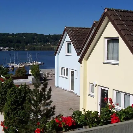 Seeblick Geniessen In Schoener Am Edersee 度假居 *