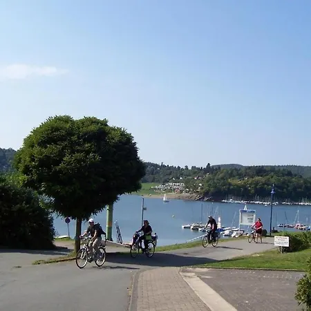 度假居 Seeblick Geniessen In Schoener Am Edersee *