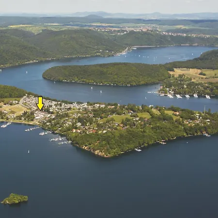 度假居 Seeblick Geniessen In Schoener Am Edersee *