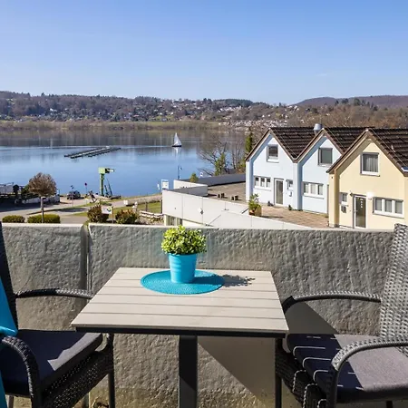 Seeblick Geniessen In Schoener Am Edersee