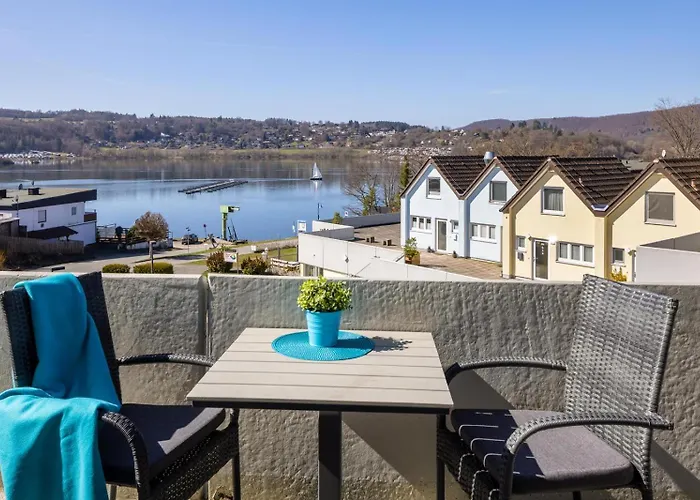 Seeblick Geniessen In Schoener Am Edersee